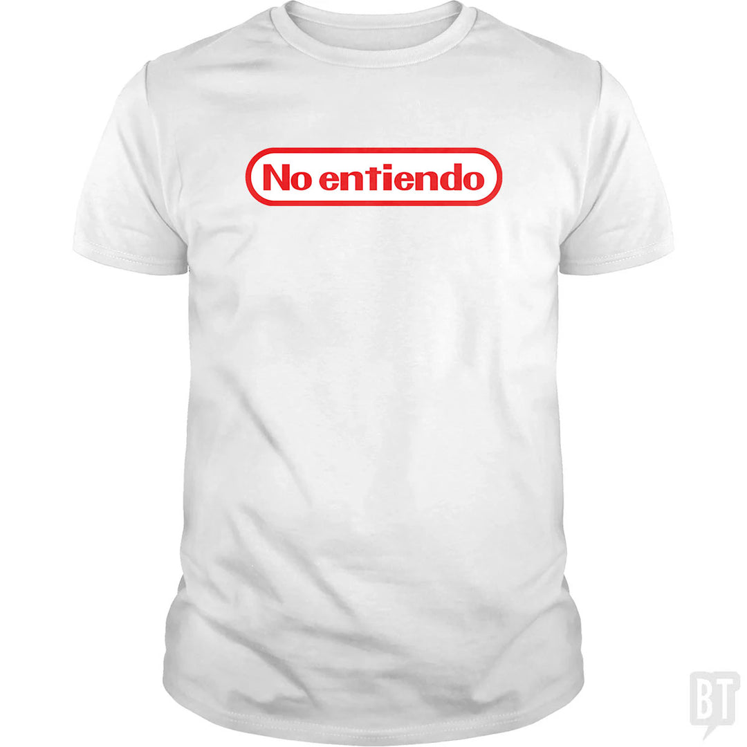 No Entiendo