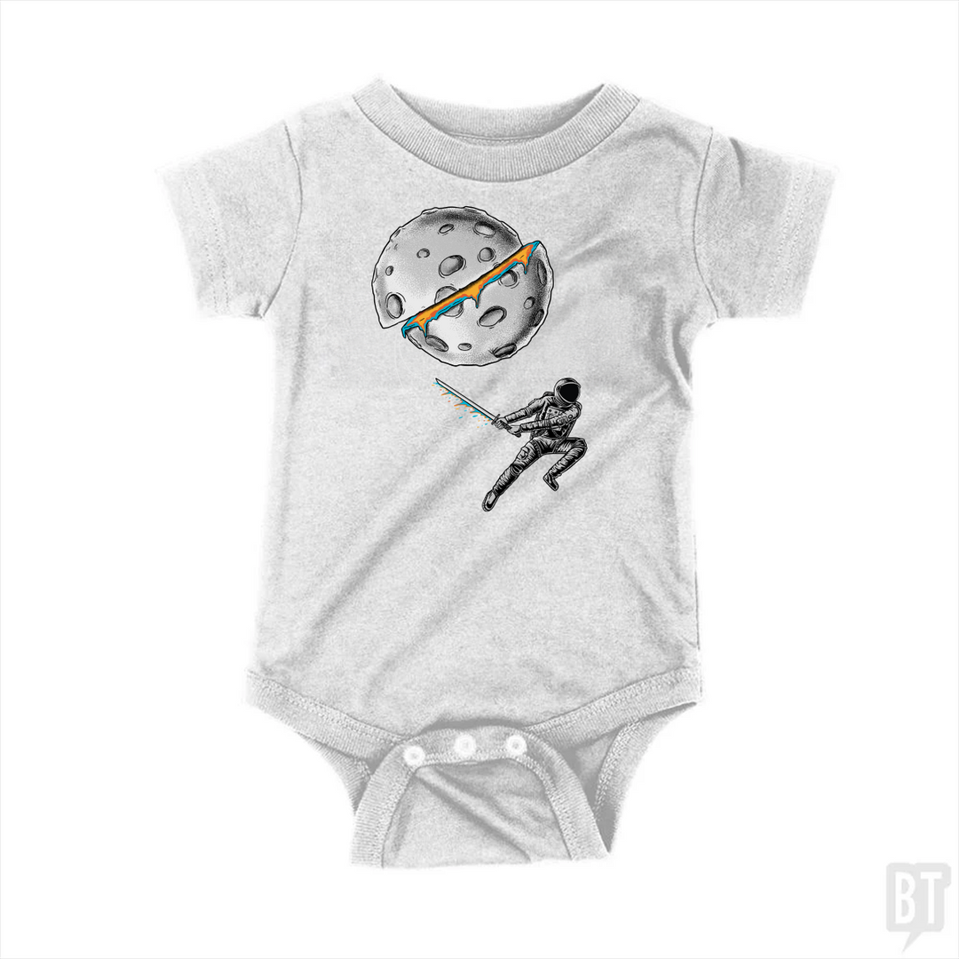 Ninja Spaceman Baby One-Piece