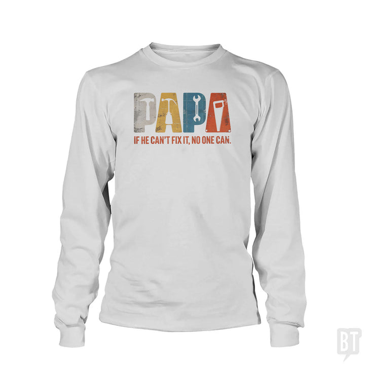 PAPA Long Sleeve