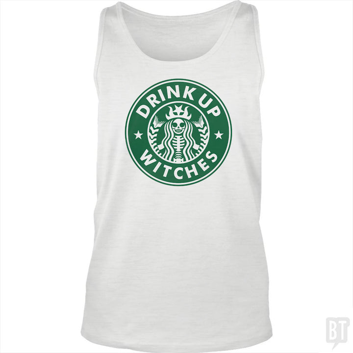 Drink Up Witches Tank Top