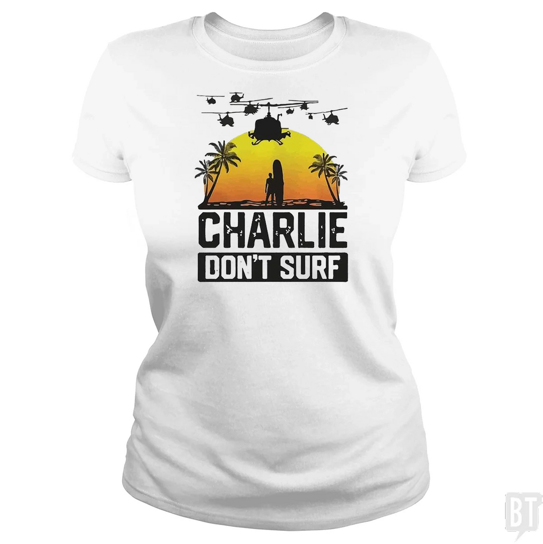 Charlie Don't Surf