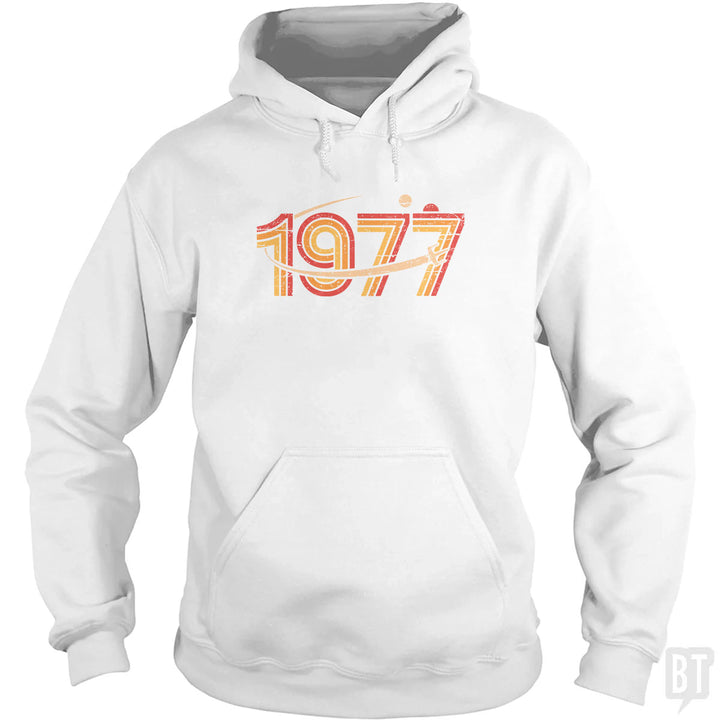 Vintage Wars 1977 Hoodie