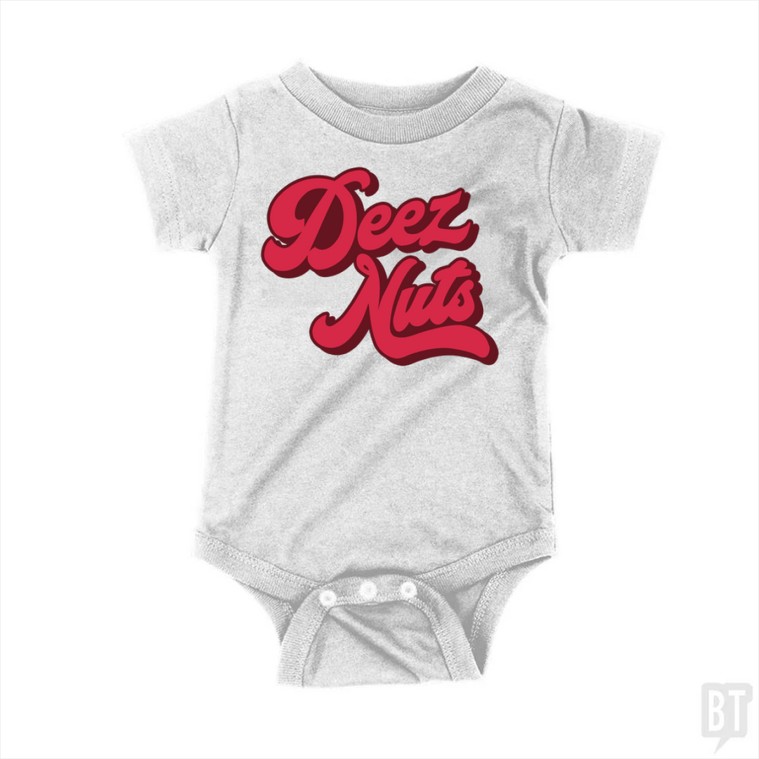 Deez Nuts Baby One-Piece