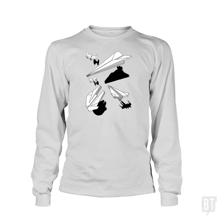 Paper Wars Long Sleeve