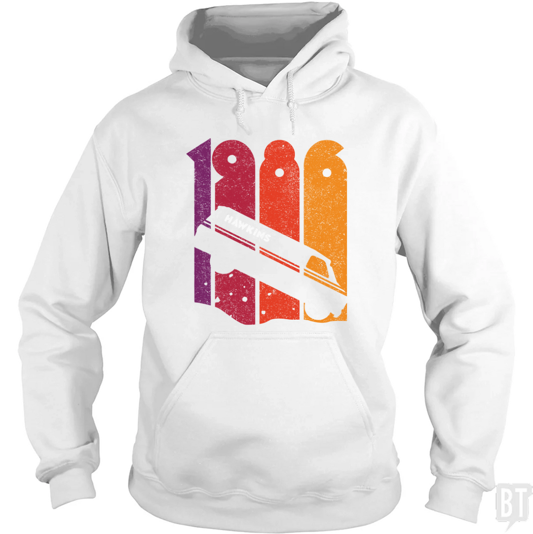 Hawkins 1986 Hoodie