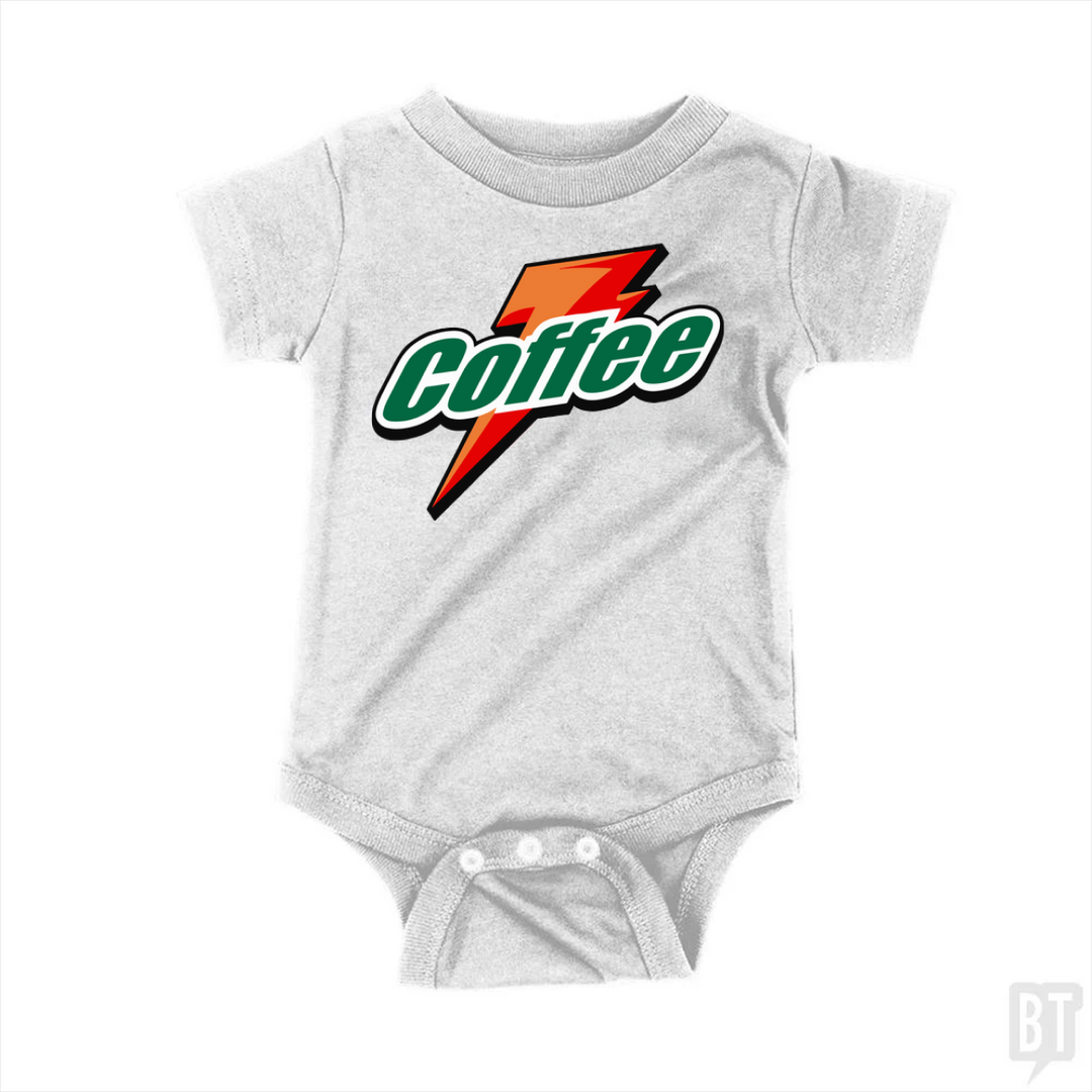 Coffee Baby One-Piece