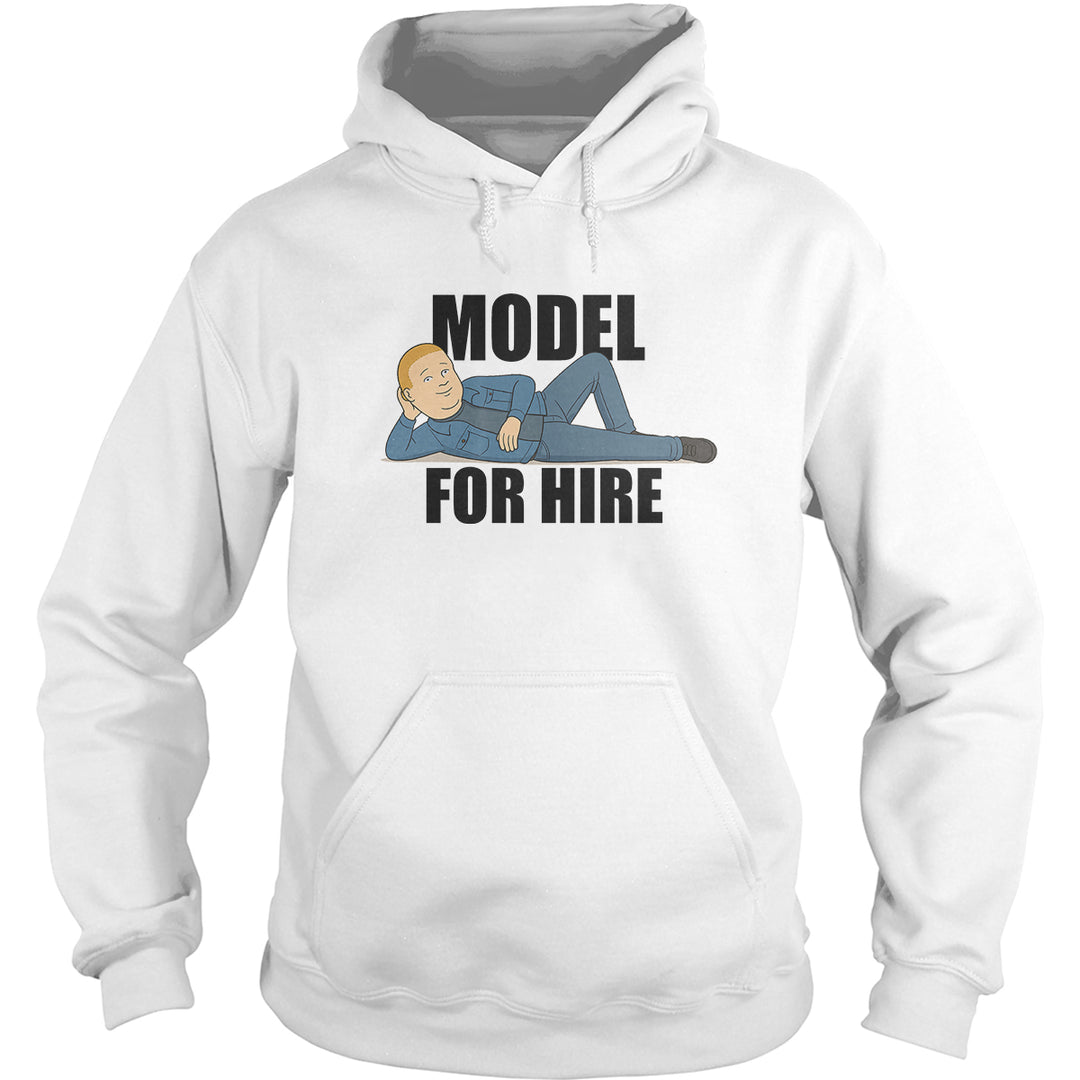 Model For Hire - Bobby Hill Hoodie
