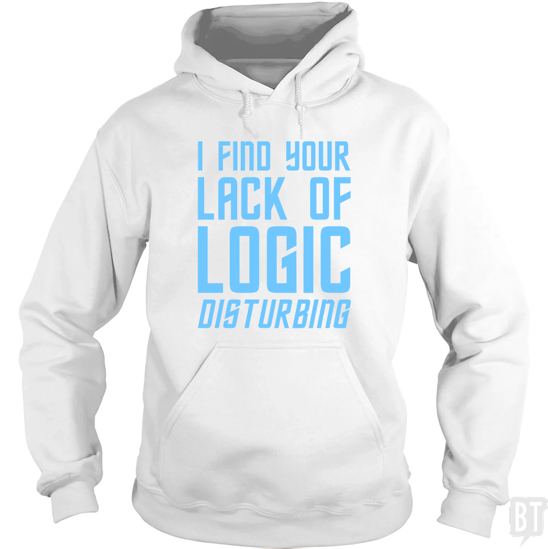 Lack Of Logic Hoodie
