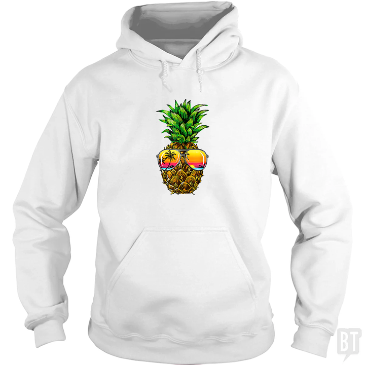 Sunglasses Pineapple Hoodie