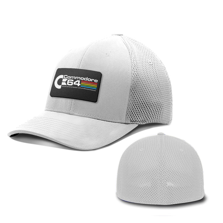 Commodore 64 Patch Hats