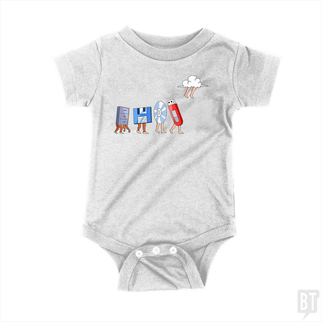 Storage Evolution Baby One-Piece