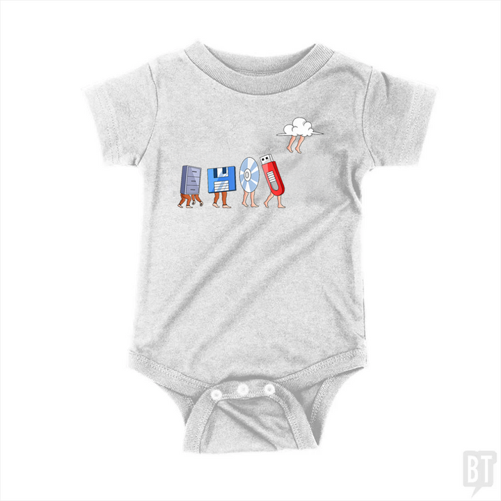 Storage Evolution Baby One-Piece
