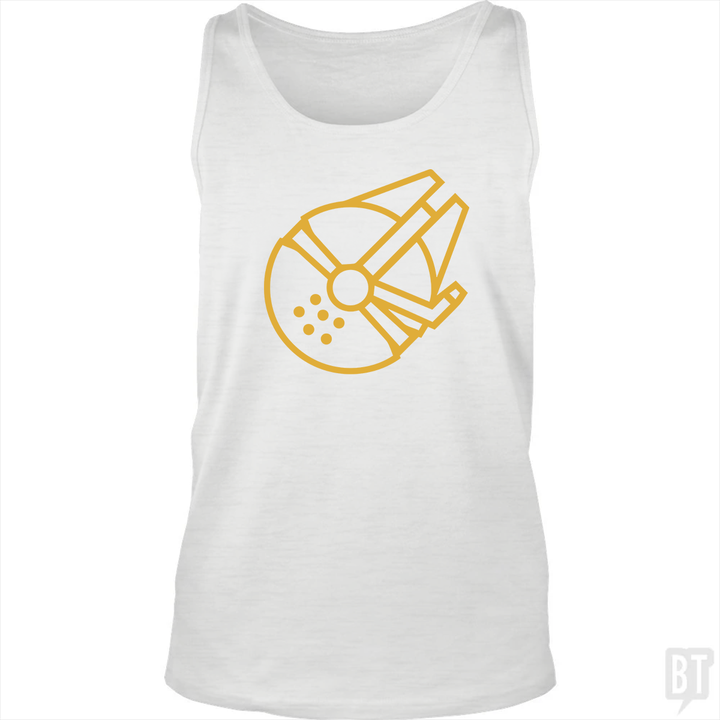 Millennium Falcon Tank Top