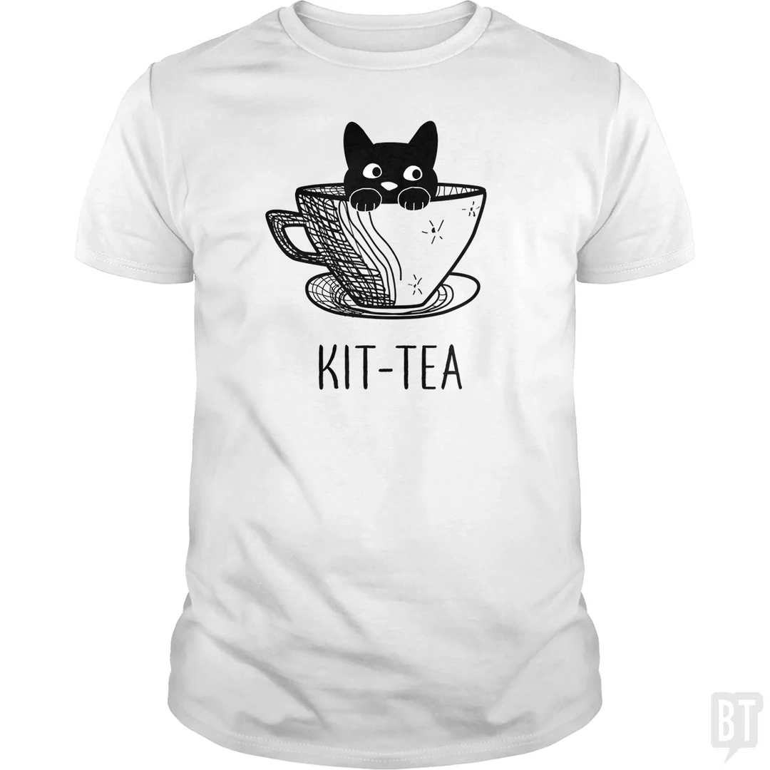 Kit-Tea Funny Cat Lover