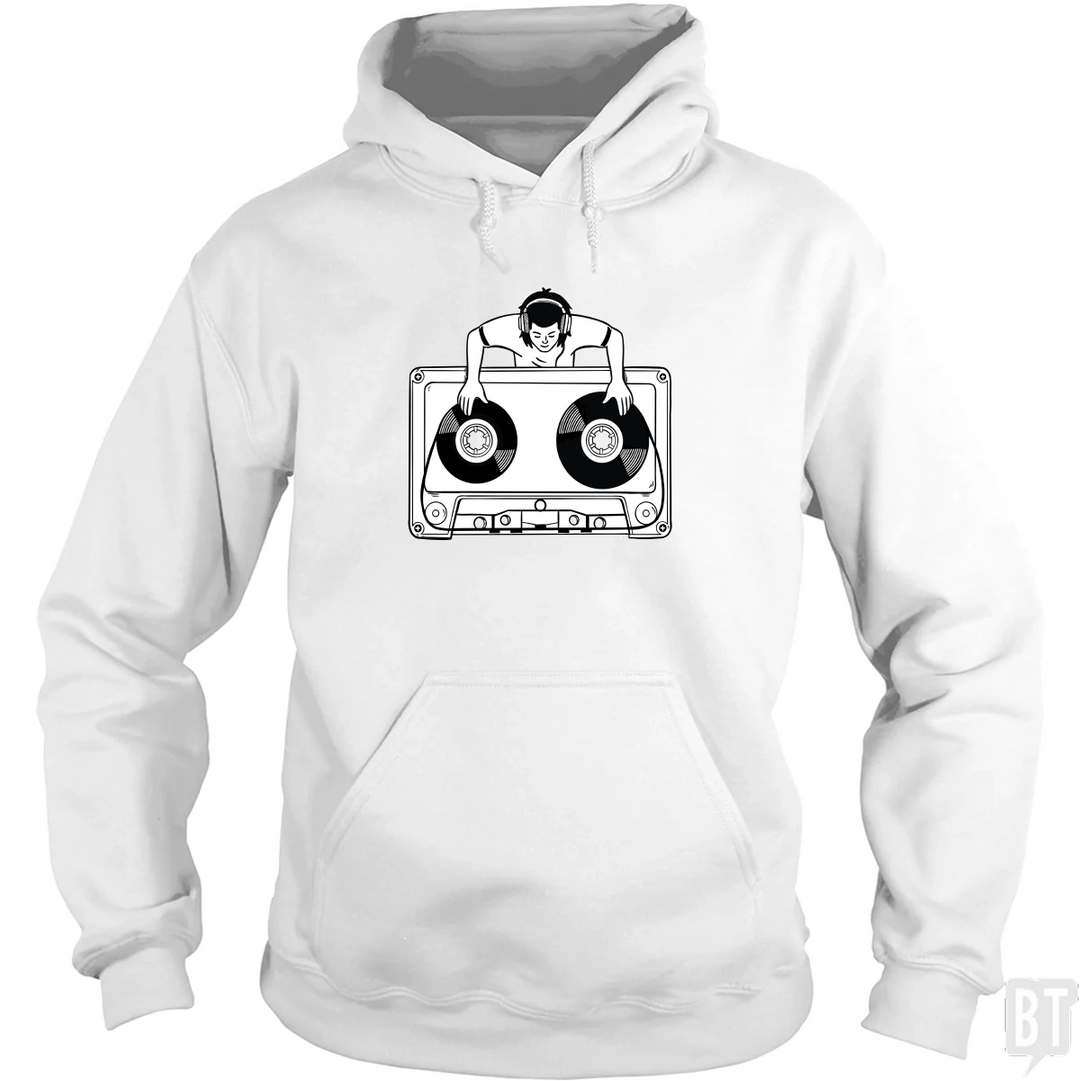 Retro DJ Hoodie