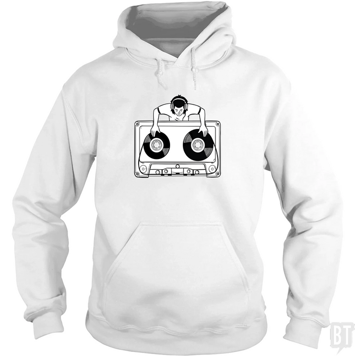 Retro DJ Hoodie