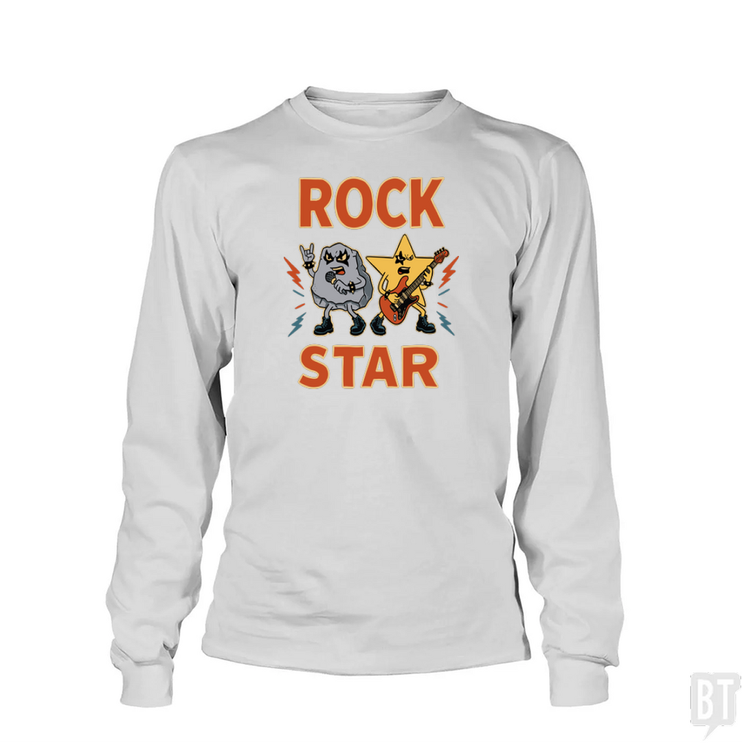 Rock Star Long Sleeve