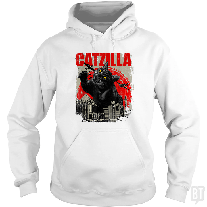 Tabby Catzilla Hoodie