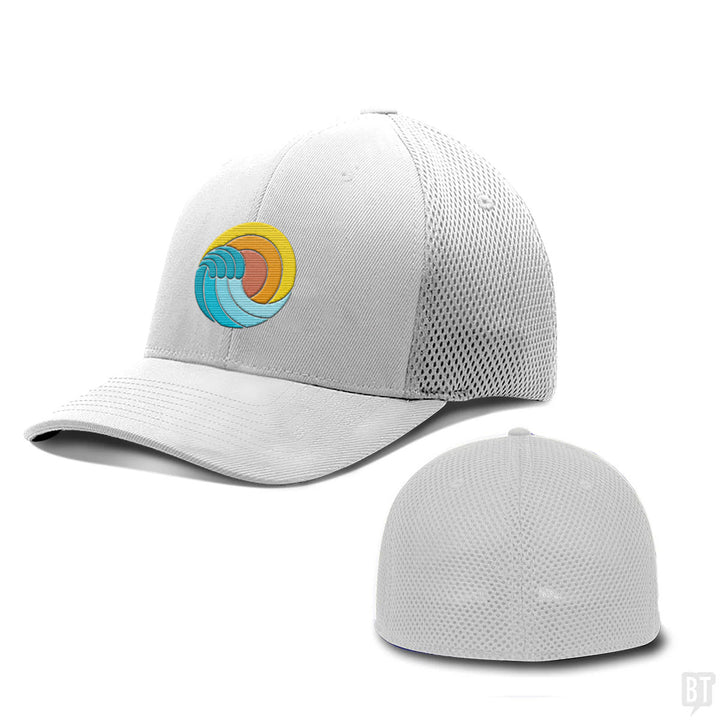 Retro Beach Wave Hats