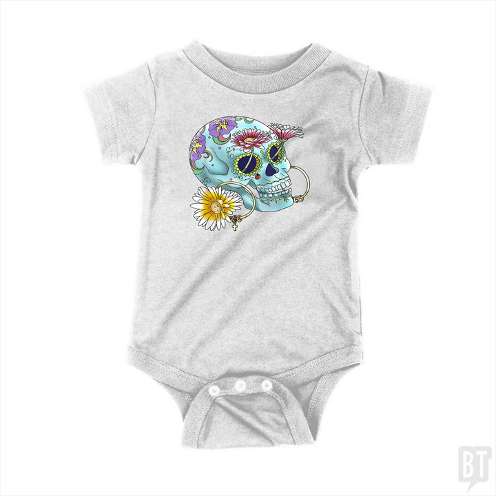 Dia De Los Muertos Baby One-Piece