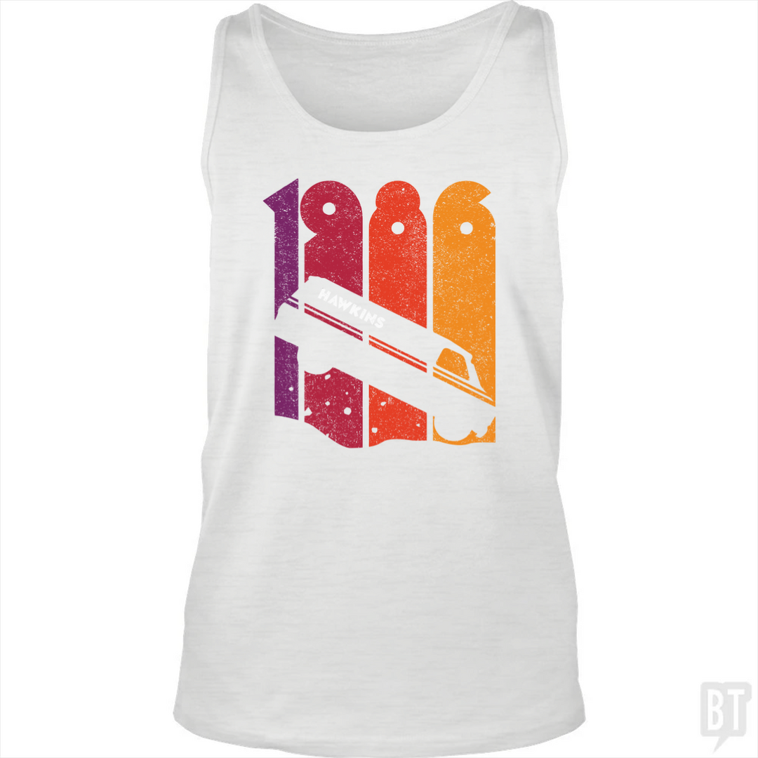 Hawkins 1986 Tank Top
