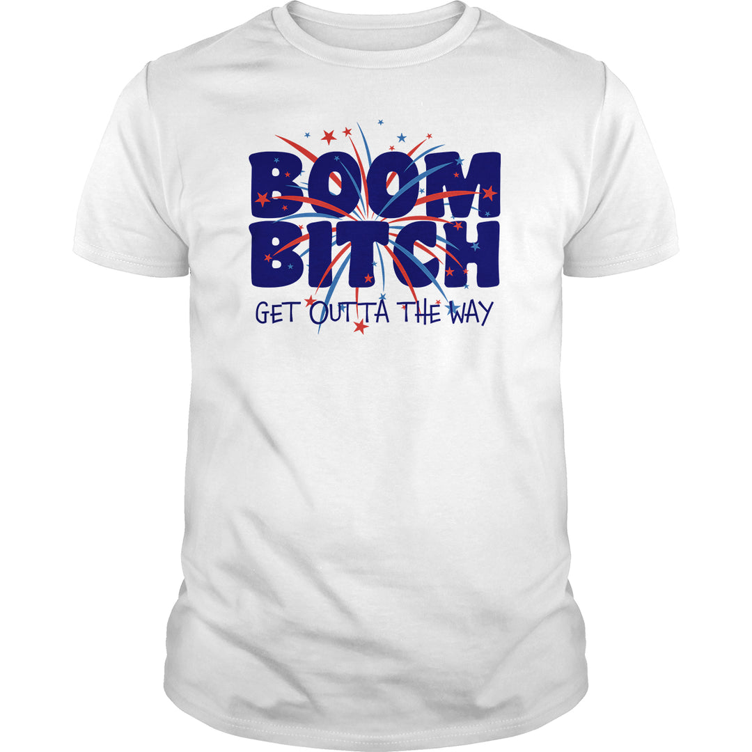 Boom Get Out Of The Way