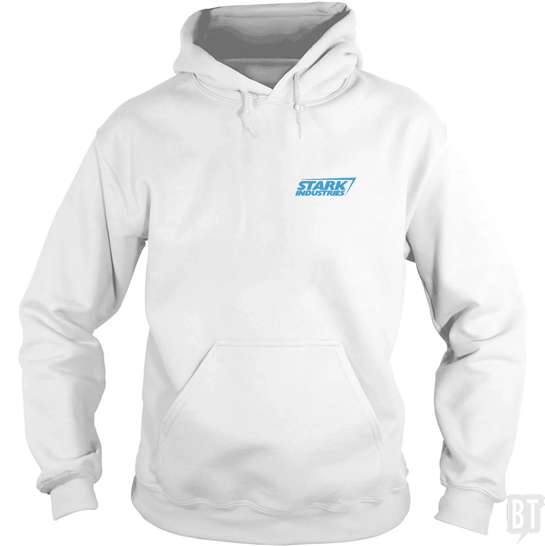 Stark Industries Left Chest Hoodie