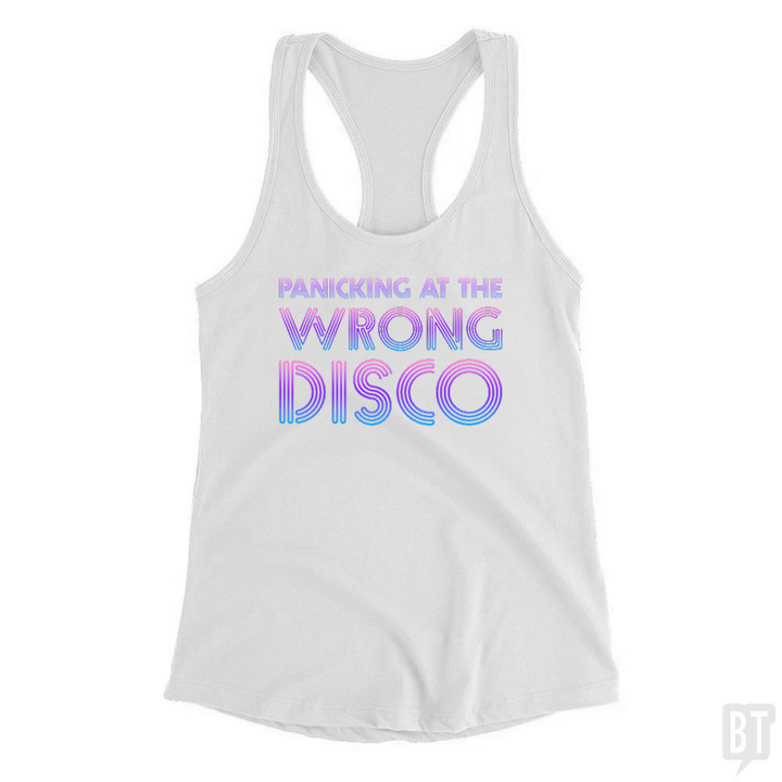 Wrong Disco Tank Top