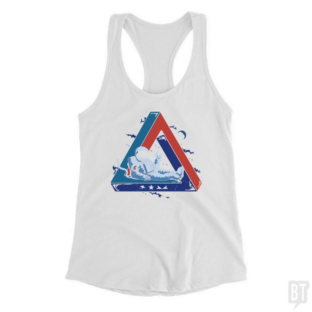 Major Tom Tank Top