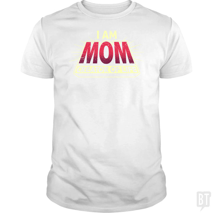 Mom-Creator of Life