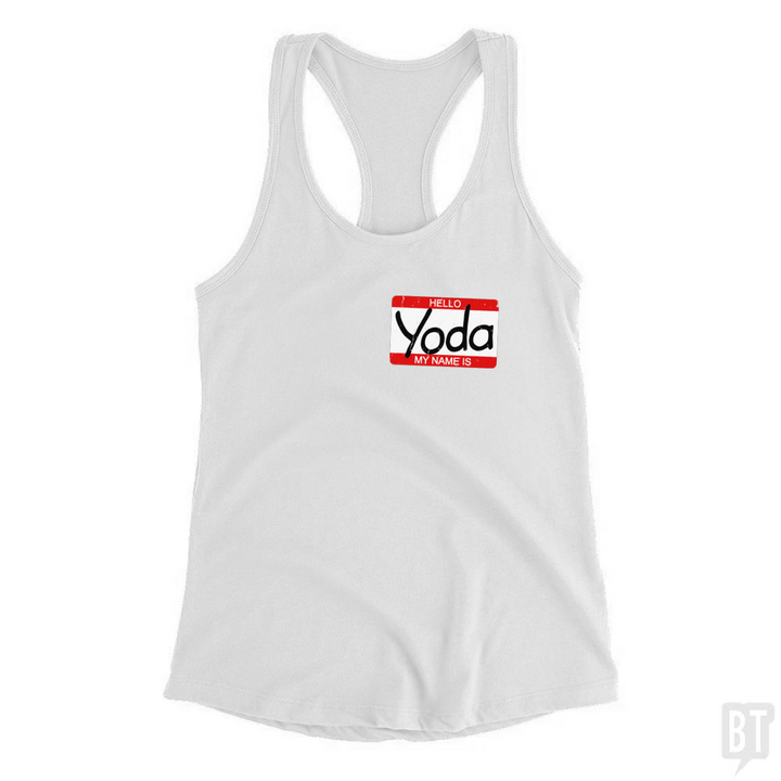 My Name Tank Top