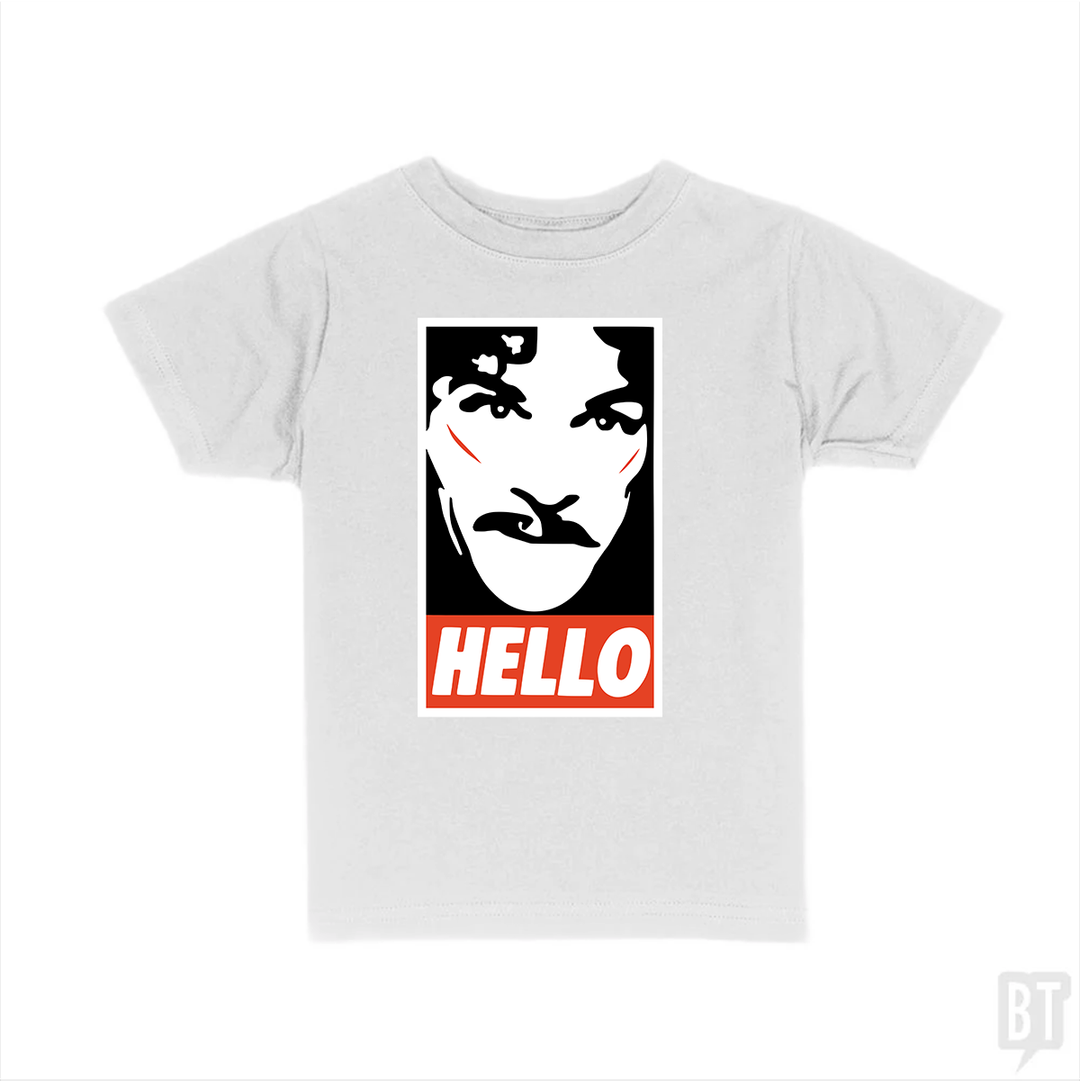 Hello Kids Shirt