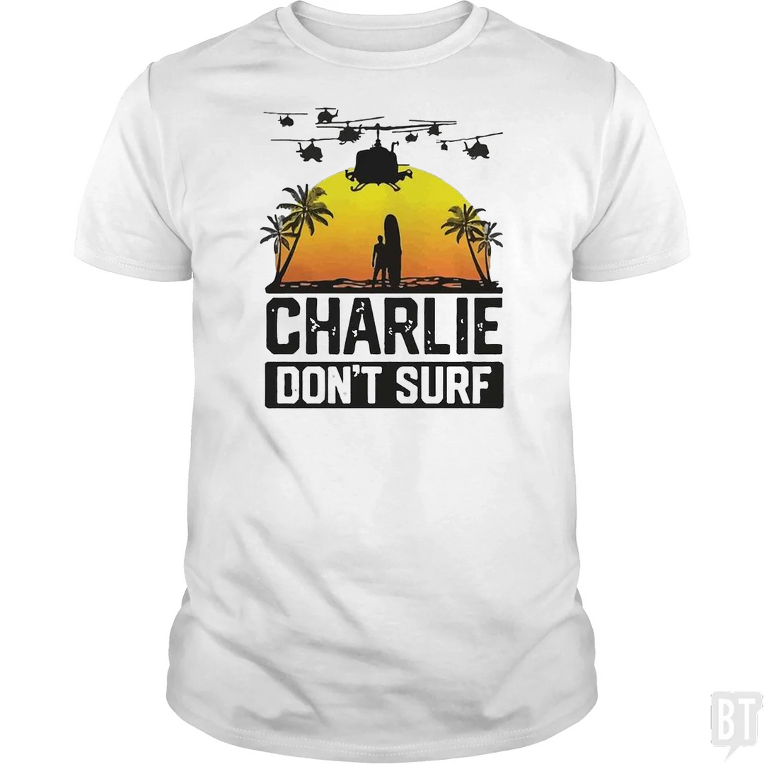 Charlie Don't Surf