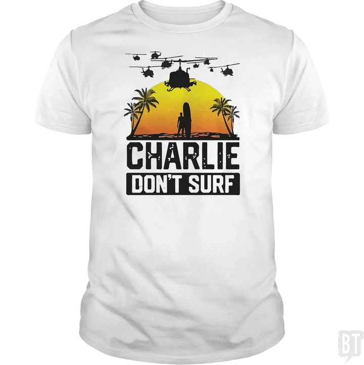 Charlie Don't Surf