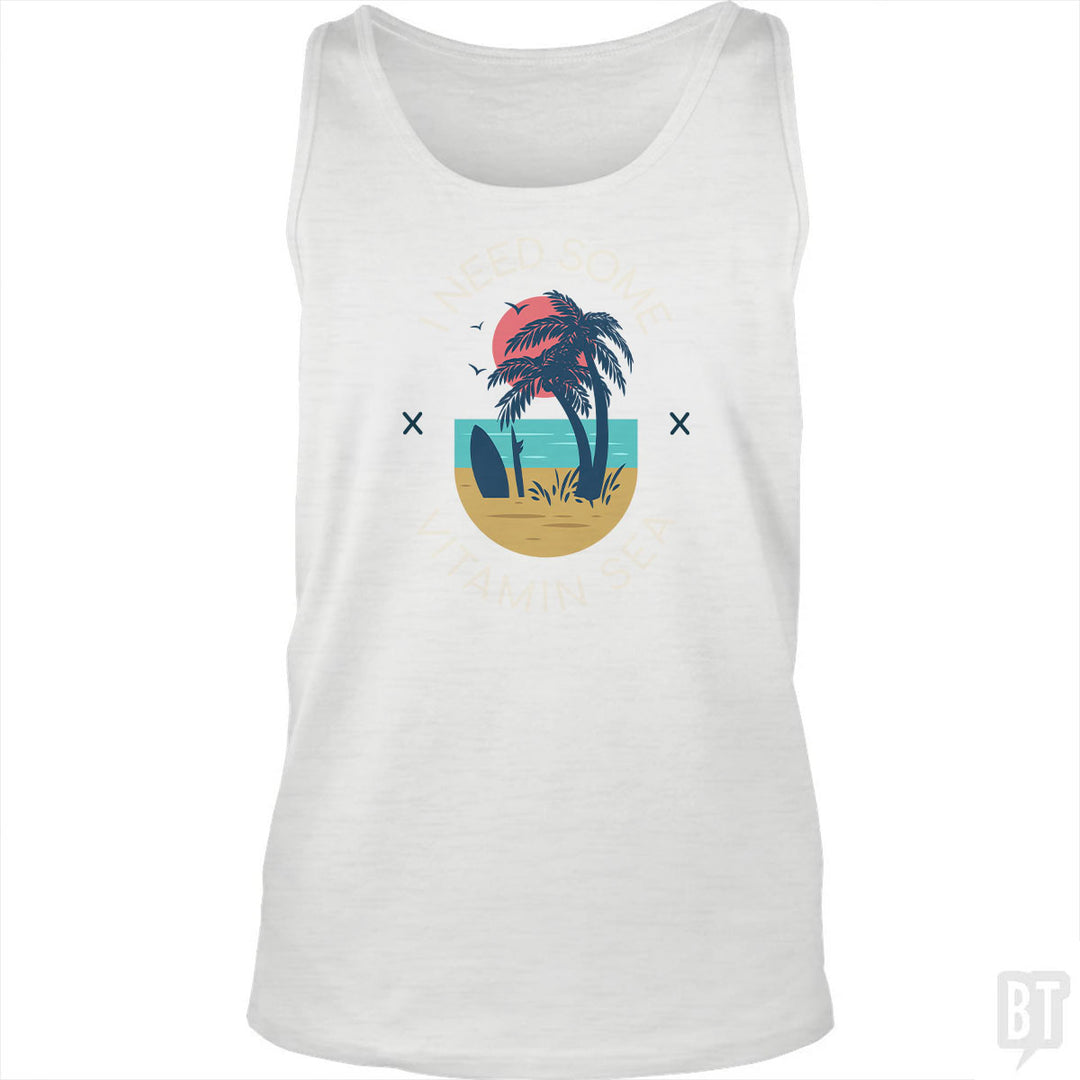 I Need Some Vitamin Sea Tank Top