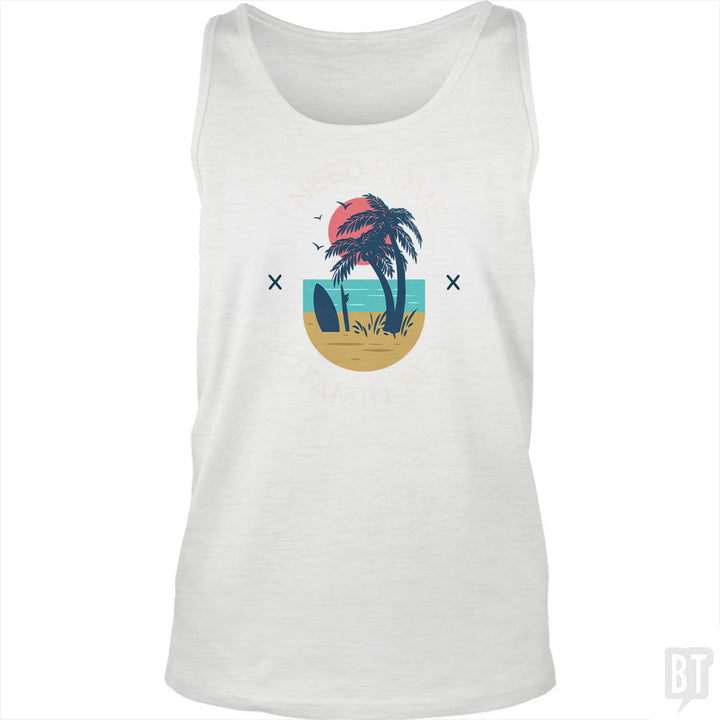 I Need Some Vitamin Sea Tank Top