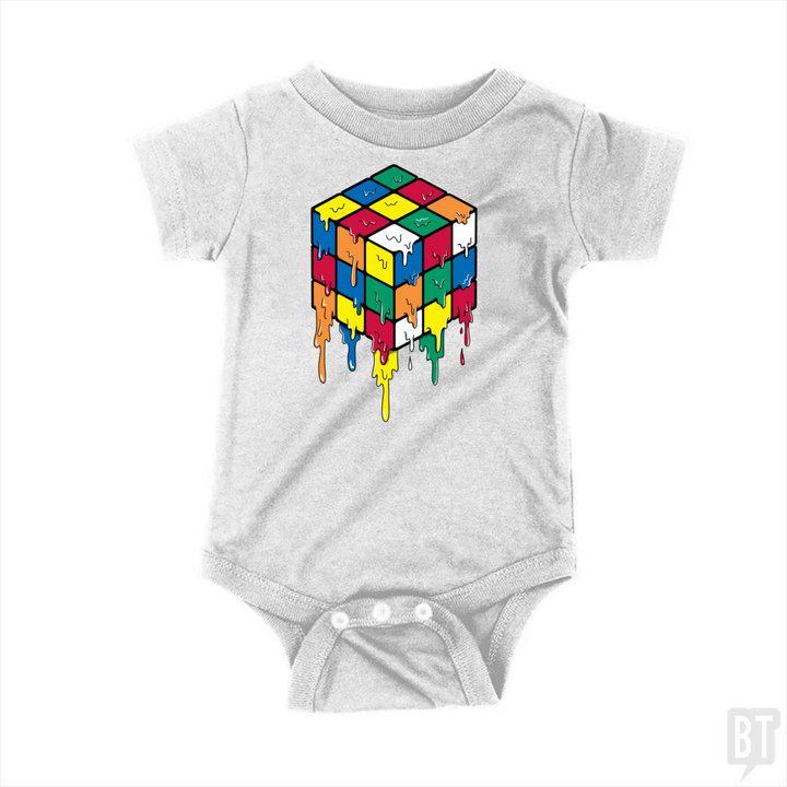 Cube Baby One-Piece