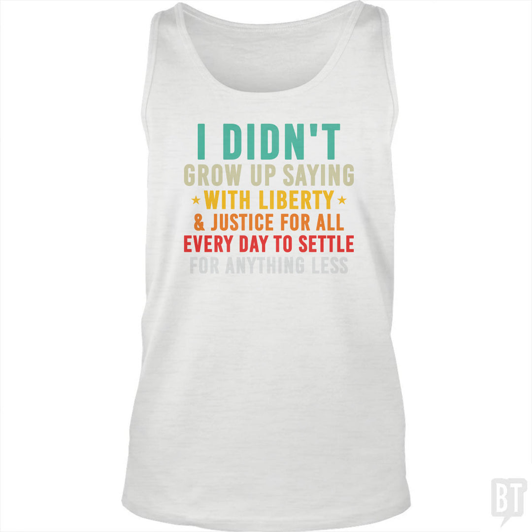 Justice For All Tank Top