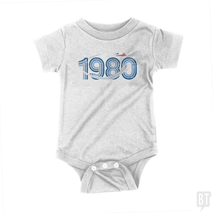 Vintage Wars 1980 Baby One-Piece