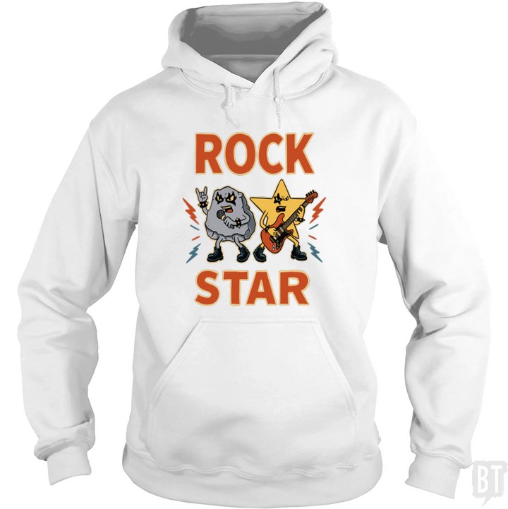 Rock Star Hoodie