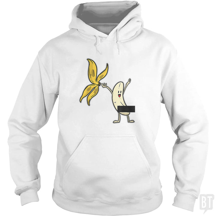 Banana Striptease Hoodie