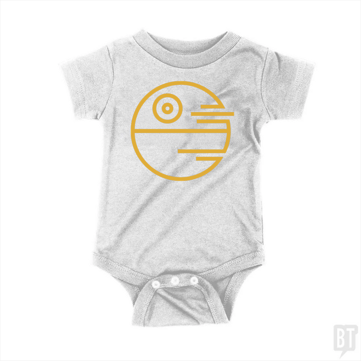 Death Star Baby One-Piece