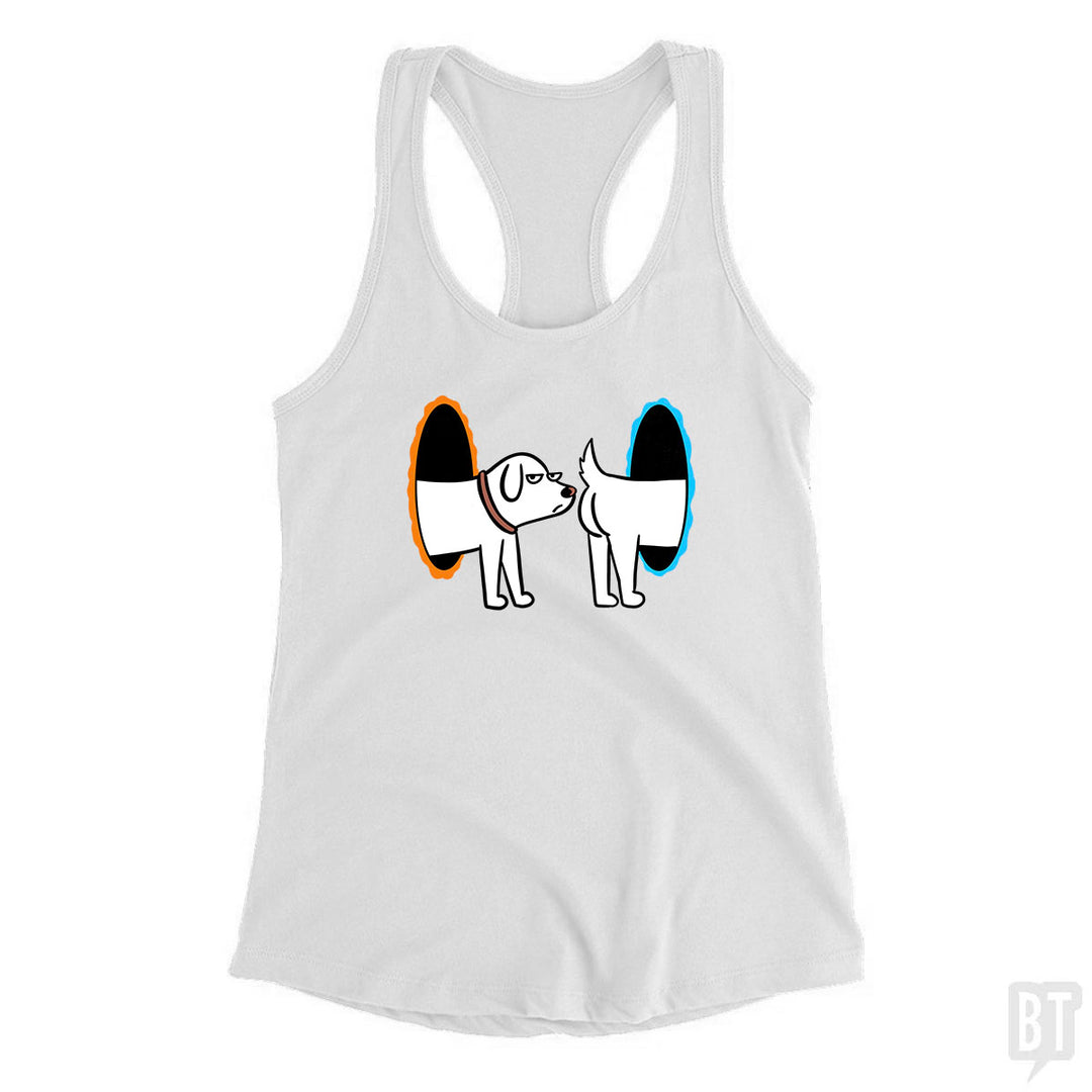 Dog Portal Tank Top