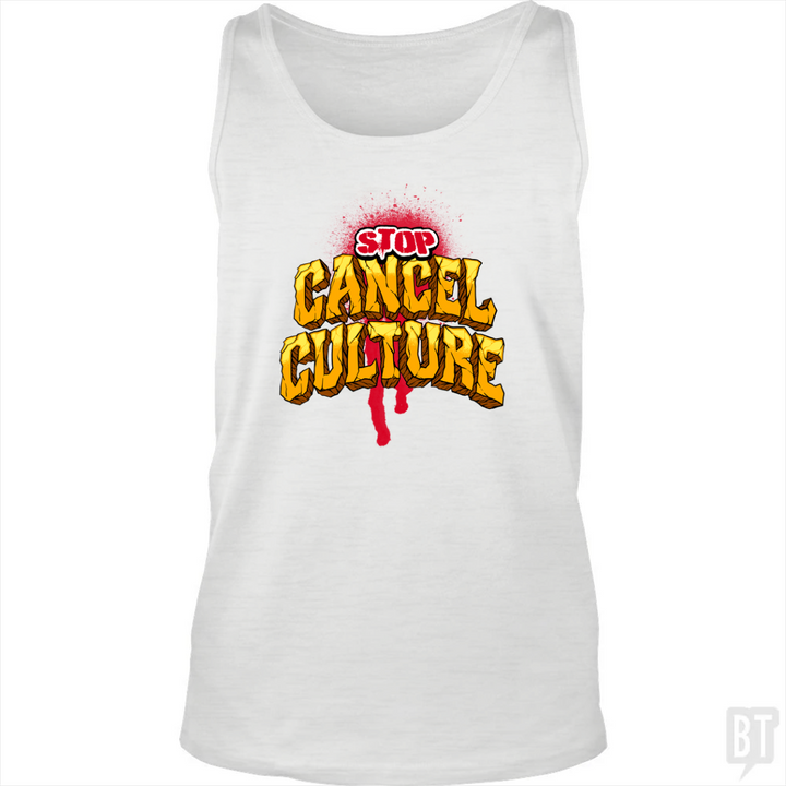 Stop Cancel Culture Tank Top