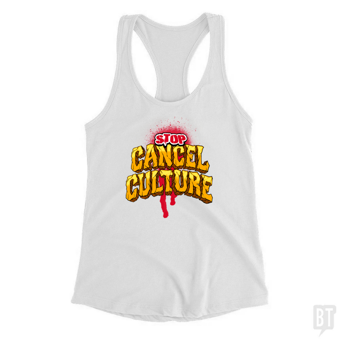Stop Cancel Culture Tank Top