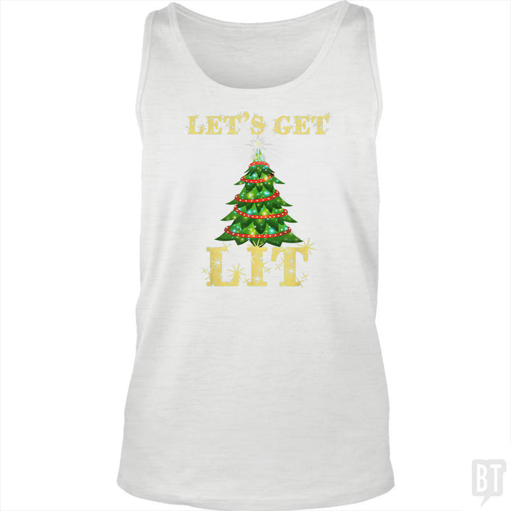 Let's Get Lit Tank Top