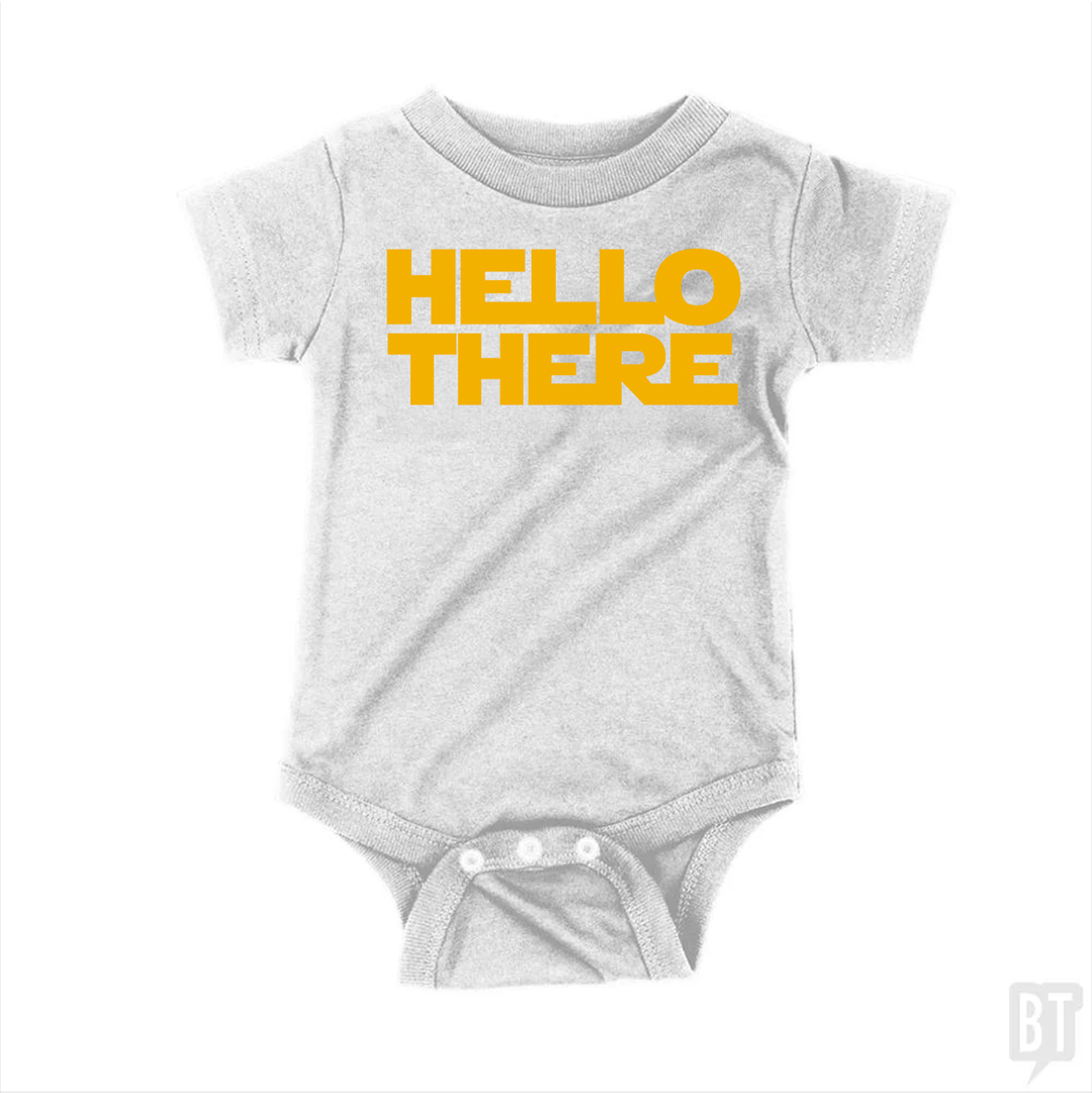 Hello There Baby One-Piece