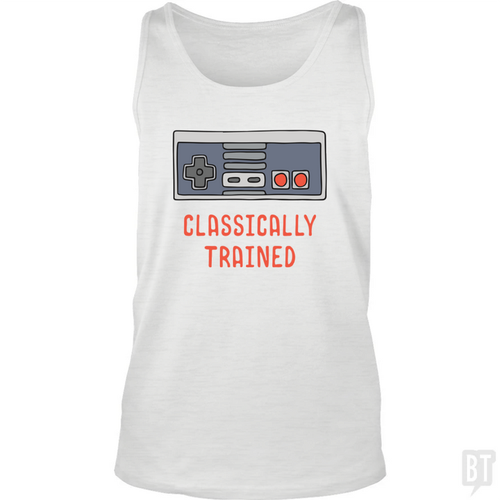 Classically Trained Tank Top