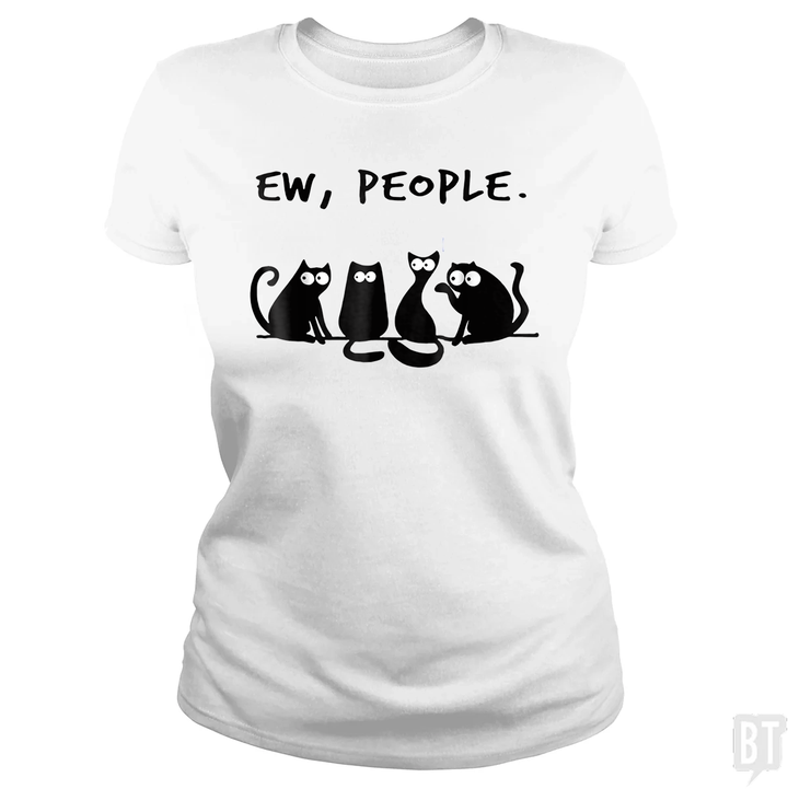Funny Cat Ew, People