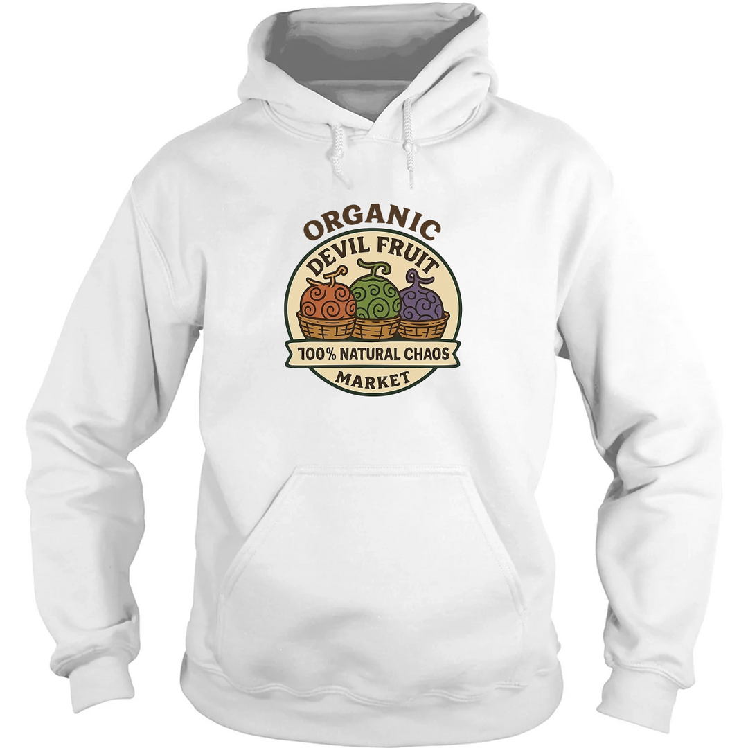 Organic Devil Fruit Hoodie